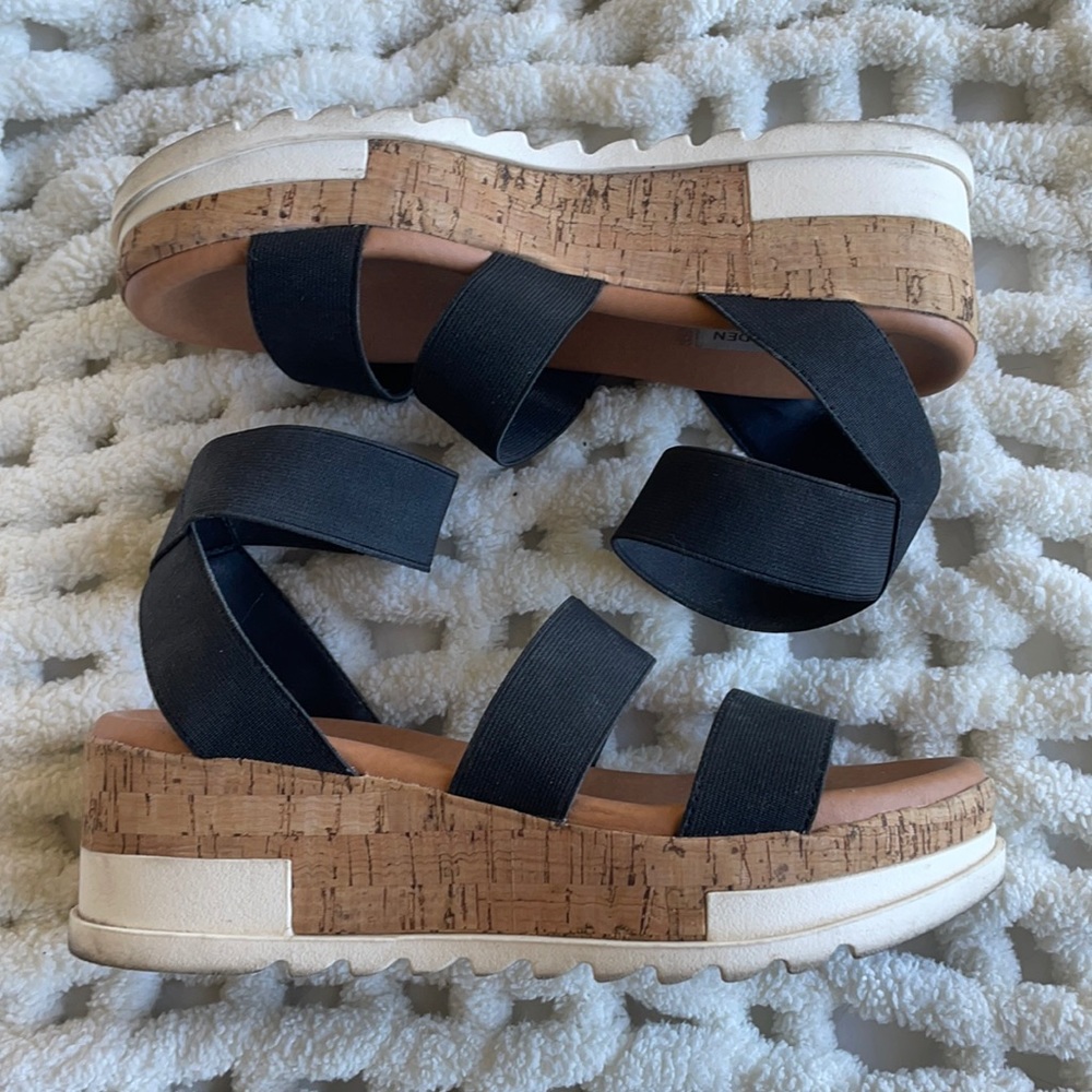 Steve Madden Platform Sandals